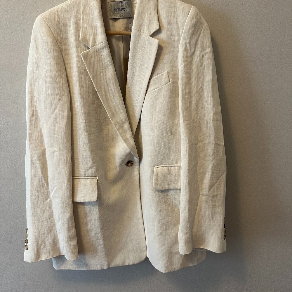 Rachel Comey Rior Blazer Cream Cresposo Womens Sz 4